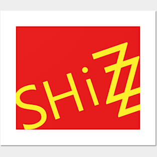 Shizzler Posters and Art